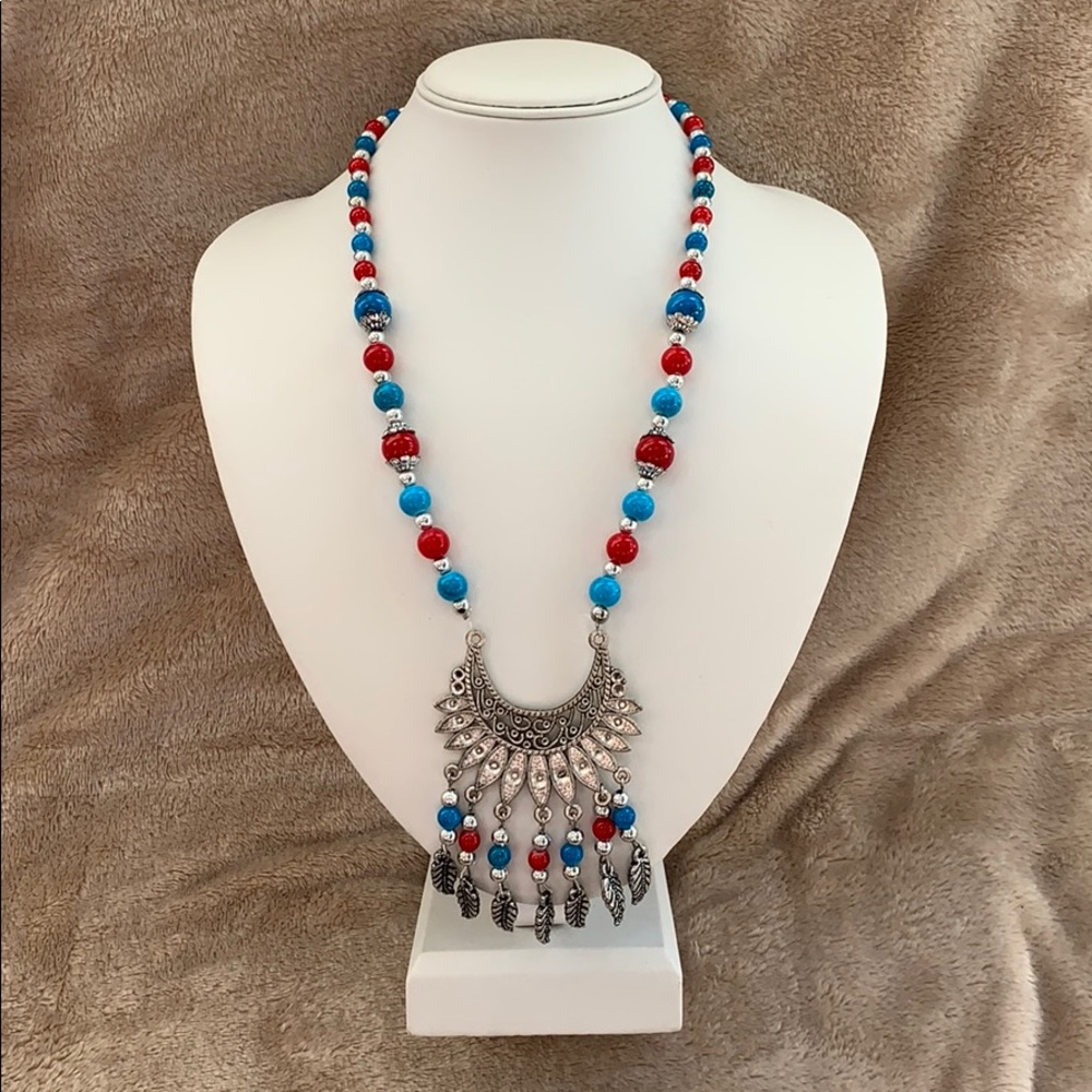 Bohemian Bead Necklace